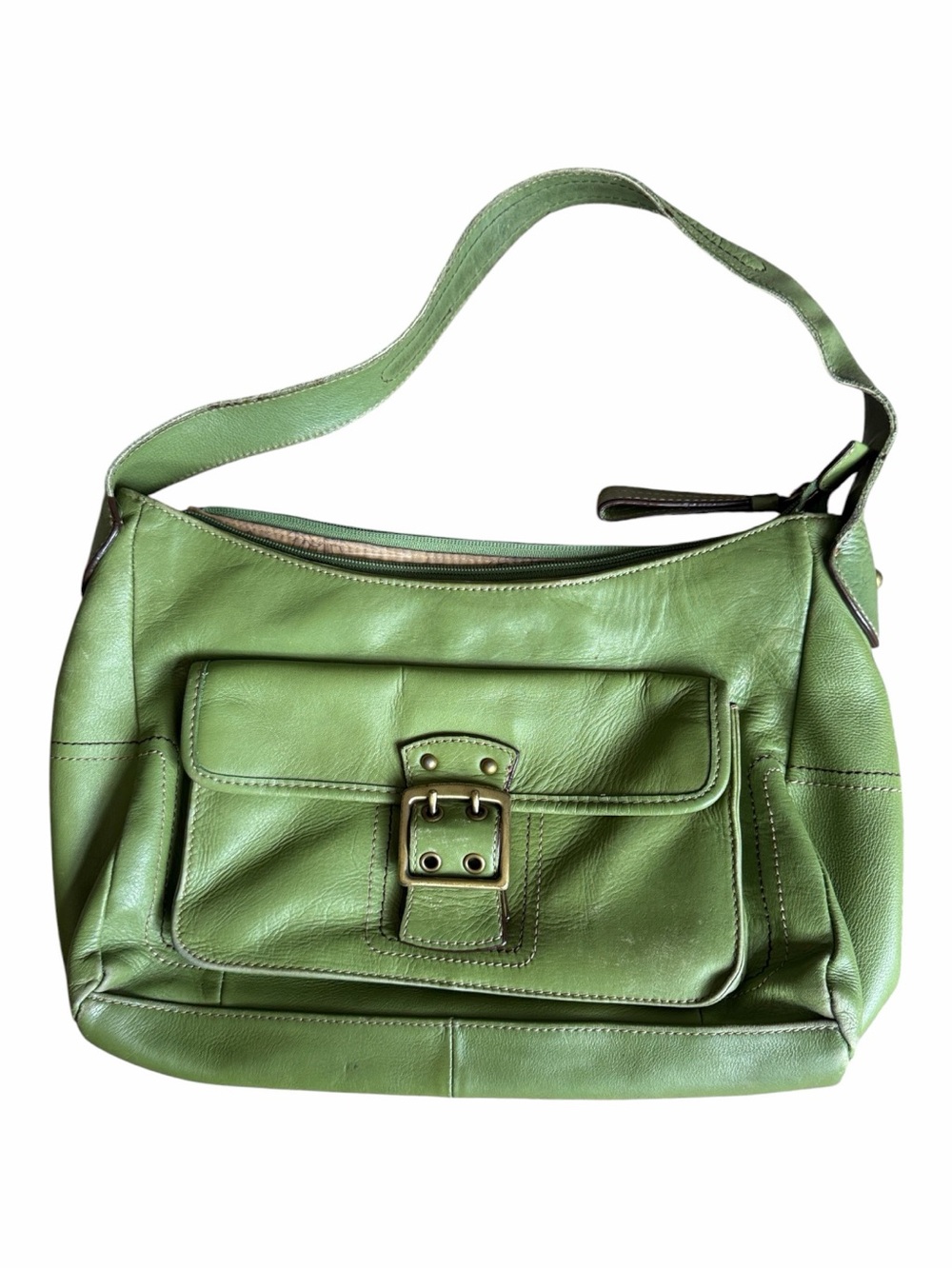 Green Handbag Purse